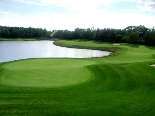 Hawk Hollow Golf Course - Lansing, Michigan - Golf Course Picture