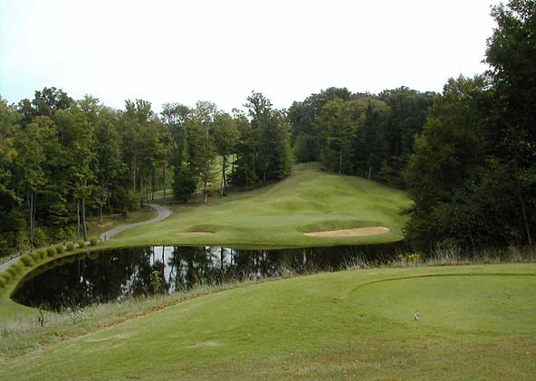 Sultan's Run Golf Course - Jasper, Indiana - Golf Course Picture