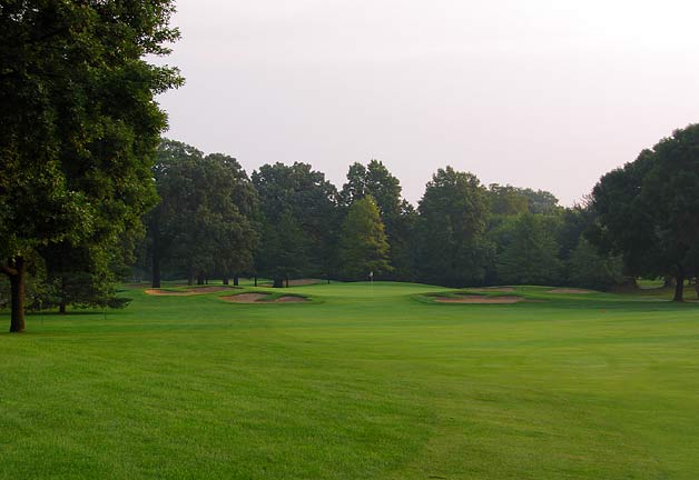Cog Hill Golf Club - #4 'Dubsdread' - Chicago, Illinois - Golf Course Picture
