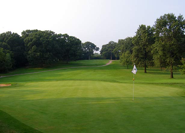Cog Hill Golf Club - #4 'Dubsdread' - Chicago, Illinois - Golf Course Picture