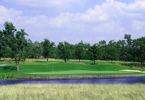 University Club of Kentucky - Big Blue - Lexington, Kentucky - Golf Course Picture