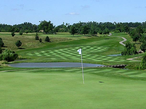 University Club of Kentucky - Big Blue - Lexington, Kentucky - Golf Course Picture