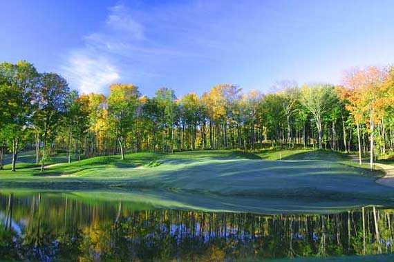 Hawk's Eye Golf Club - Bellaire, Michigan - Golf Course Picture