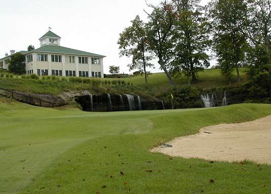 Sultan's Run Golf Course - Jasper, Indiana - Golf Course Picture