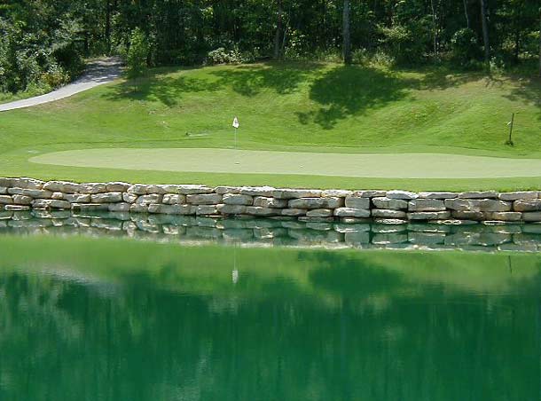 Thousand Hills Golf Resort - Branson, Missouri - Golf Course Picture