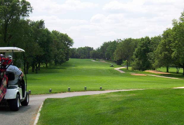 Old Oak Country Club - Chicago, Illinois - Golf Course Picture