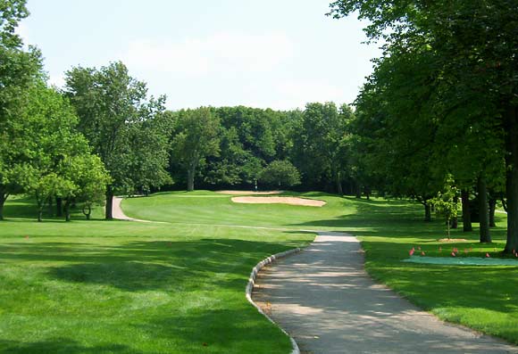 Old Oak Country Club - Chicago, Illinois - Golf Course Picture