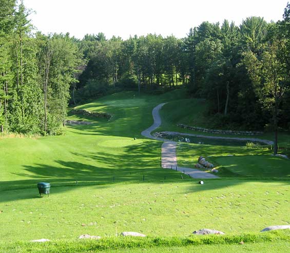 Wilderness Woods Golf Club - Wisconsin Dells, Wisconsin - Golf Course Picture