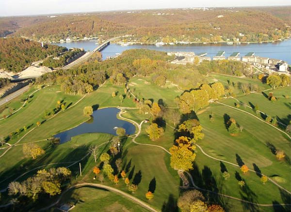 Lake Valley Golf Club - Lake of the Ozarks, Missouri - Golf Course Picture