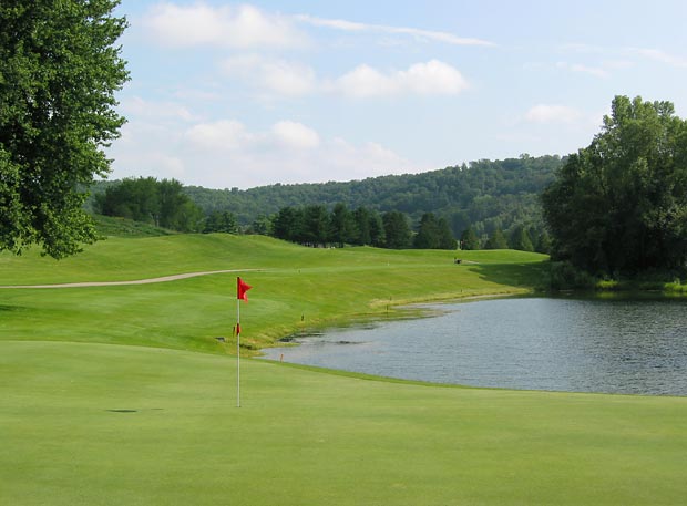 House on the Rock Resort - Spring Green, Wisconsin - Golf Course Picture