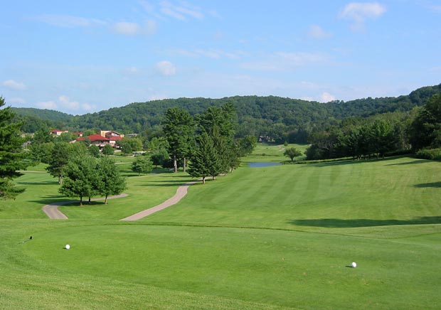 House on the Rock Resort - Spring Green, Wisconsin - Golf Course Picture