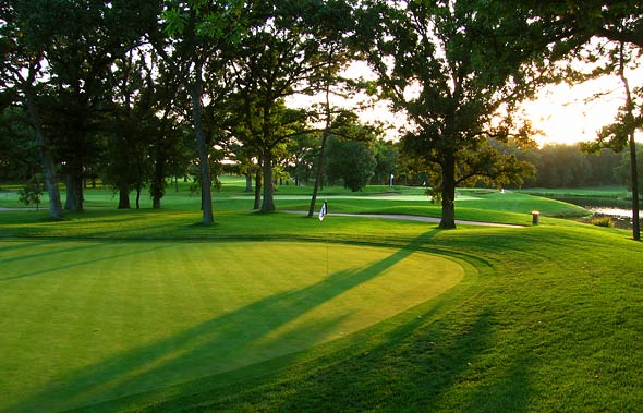 Cantigny Golf - Woodside - Chicago, Illinois - Golf Course Picture