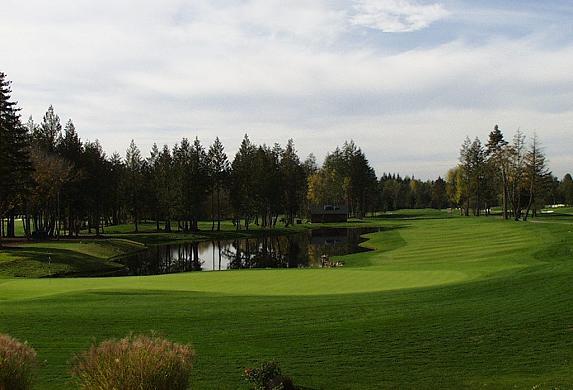 Reserve Vineyards - Cupp - Portland, Oregon - Golf Course Picture