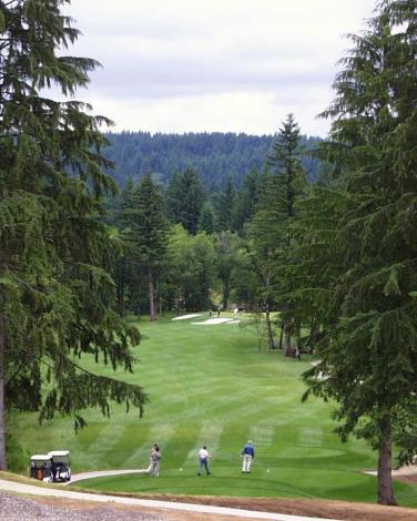 Camas Meadows Golf Club - Camas, Washington - Golf Course Picture