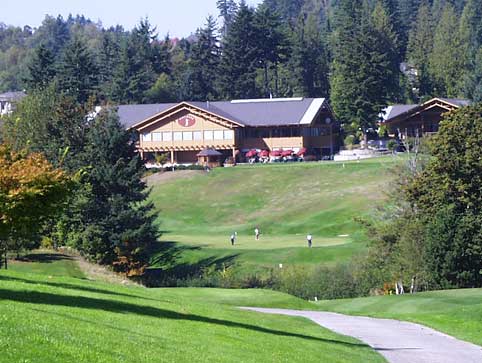 Persimmon Country Club - Portland, Oregon - Golf Course Picture
