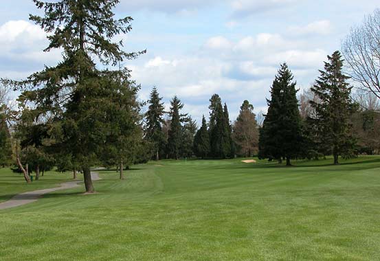 Riverside Golf & Country Club - Portland, Oregon - Golf Course Picture