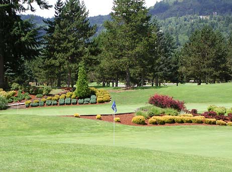 Lewis River Golf Course - Woodland, Washington - Golf Course Picture