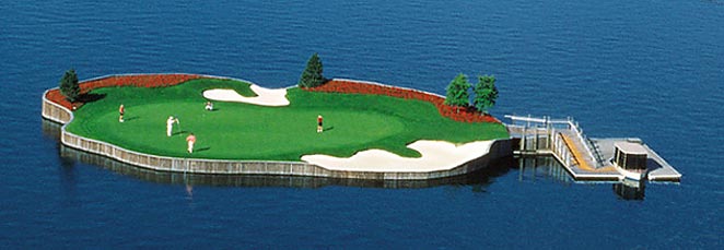 Coeur d'Alene Resort Golf Course - Coeur d'Alene, Idaho - Golf Course Picture