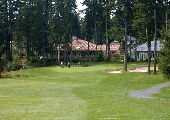 McCormick Woods Golf Course - Port Orchard, Washington - Golf Course Picture