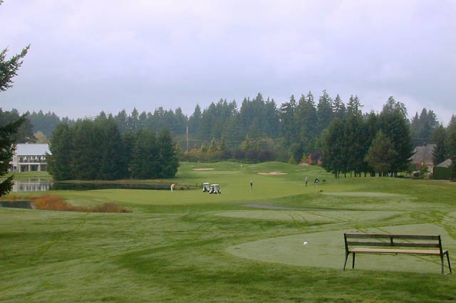 Indian Summer Golf and Country Club - Olympia, Washington - Golf Course Picture