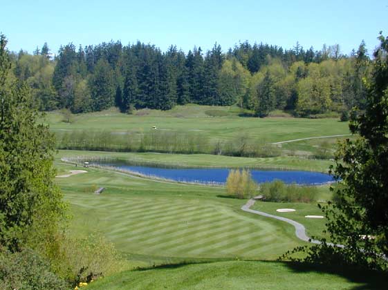 Shuksan Golf Club - Bellingham, Washington - Golf Course Picture