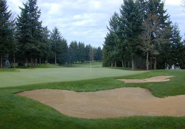 Classic Country Club - Tacoma, Washington - Golf Course Picture