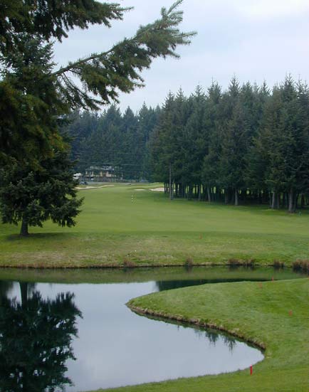 Classic Country Club - Tacoma, Washington - Golf Course Picture