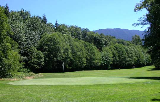Resort at the Mountain - Portland, Oregon - Golf Course Picture
