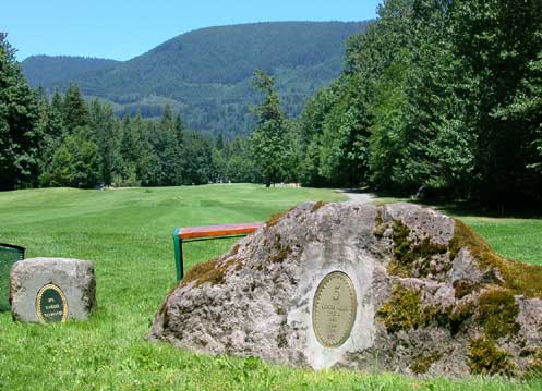 Resort at the Mountain - Portland, Oregon - Golf Course Picture