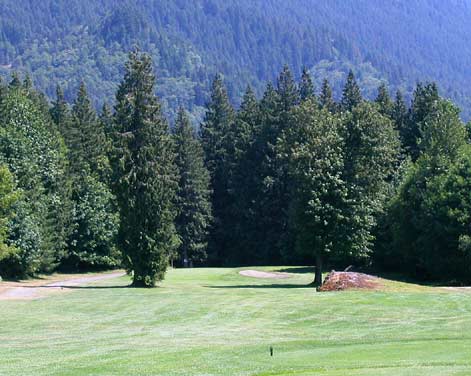 Resort at the Mountain - Portland, Oregon - Golf Course Picture
