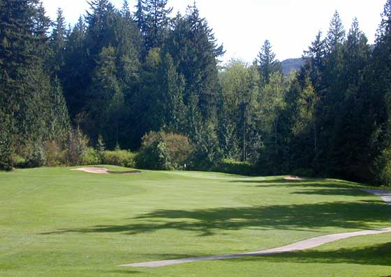 Lake Padden Golf Course - Bellingham, Washington - Golf Course Picture