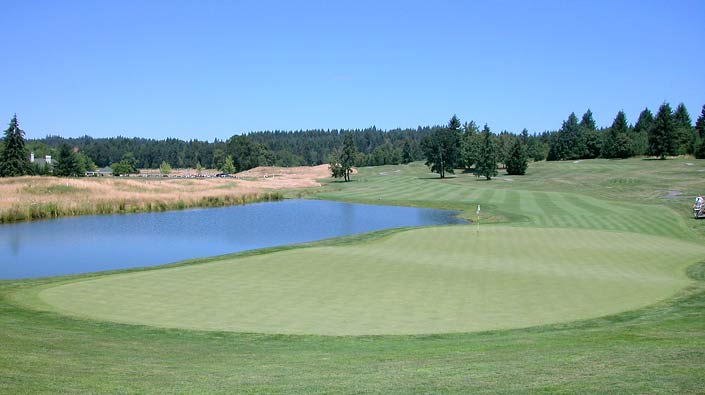 Pumpkin Ridge - Ghost Creek - Portland, Oregon - Golf Course Picture
