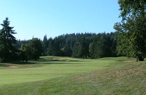 Pumpkin Ridge - Ghost Creek - Portland, Oregon - Golf Course Picture