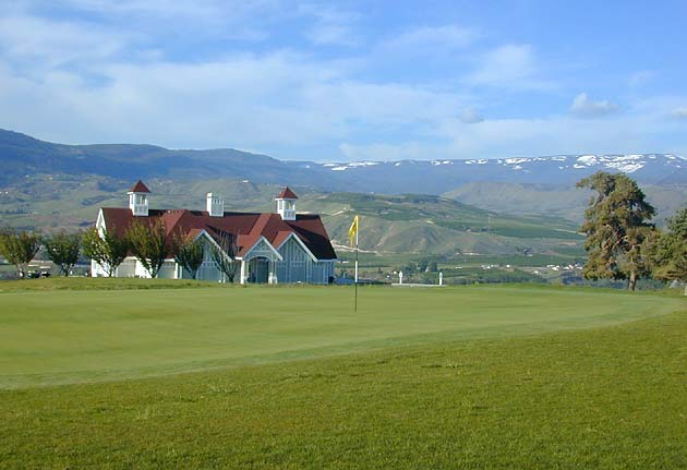 Highlander Golf Club - Wenatchee, Washington - Golf Course Picture