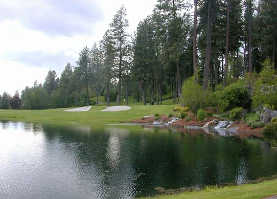 Avondale Golf Club - Hayden Lake, Idaho - Golf Course Picture
