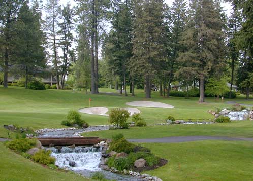 Avondale Golf Club - Hayden Lake, Idaho - Golf Course Picture