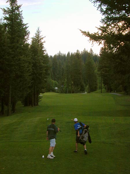 Twin Lakes Village Golf Course - Rathdrum, Idaho - Golf Course Picture