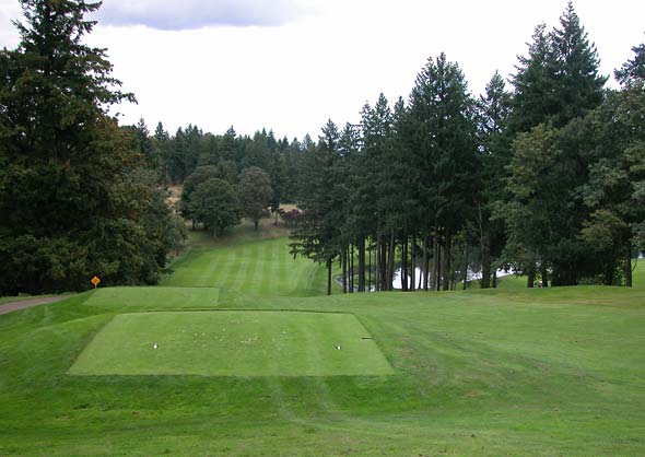 Oregon Golf Club - West Linn, Oregon - Golf Course Picture