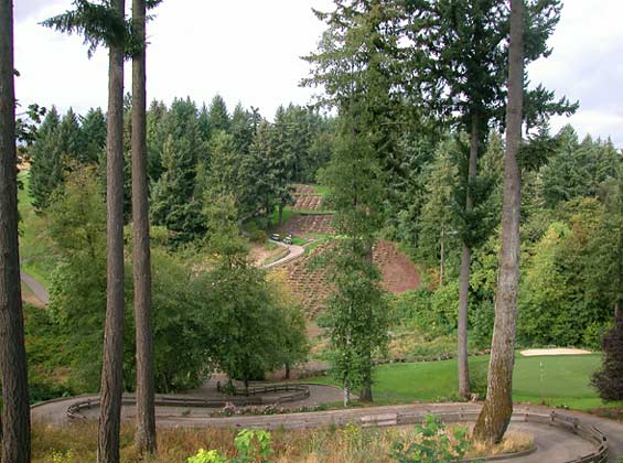 Oregon Golf Club - West Linn, Oregon - Golf Course Picture