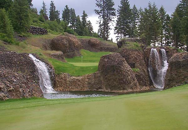 The Club at Black Rock - Coeur d'Alene, Idaho - Golf Course Picture