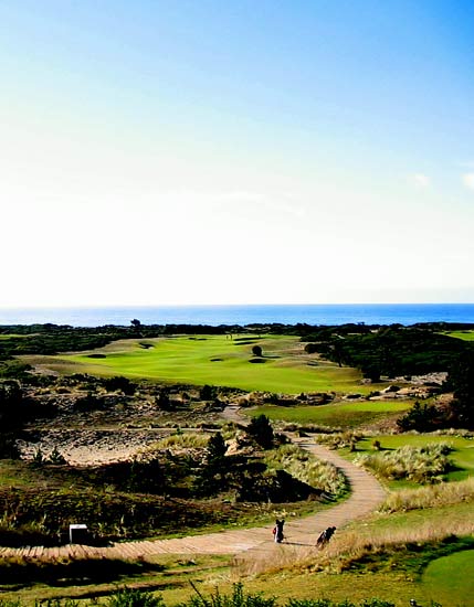 Bandon Dunes Golf Resort - Bandon - Bandon, Oregon - Golf Course Picture