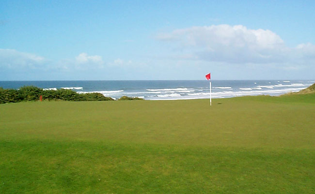 Bandon Dunes Golf Resort - Bandon - Bandon, Oregon - Golf Course Picture