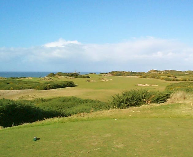 Bandon Dunes Golf Resort - Pacific - Bandon, Oregon - Golf Course Picture