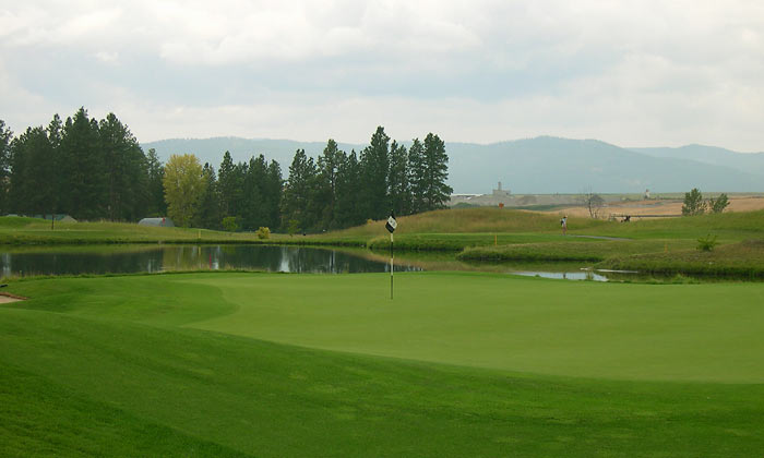 Big Mountain Golf Club - Kalispell, Montana - Golf Course Picture