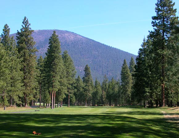 Black Butte Ranch - Big Meadow - Bend, Oregon - Golf Course Picture