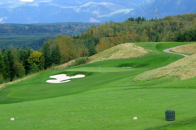 Snoqualmie Ridge - Seattle, Washington - Golf Course Picture