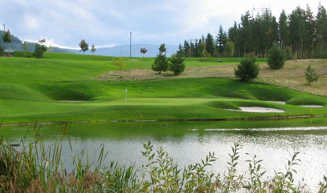Snoqualmie Ridge - Seattle, Washington - Golf Course Picture