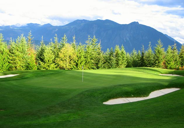 Snoqualmie Ridge - Seattle, Washington - Golf Course Picture