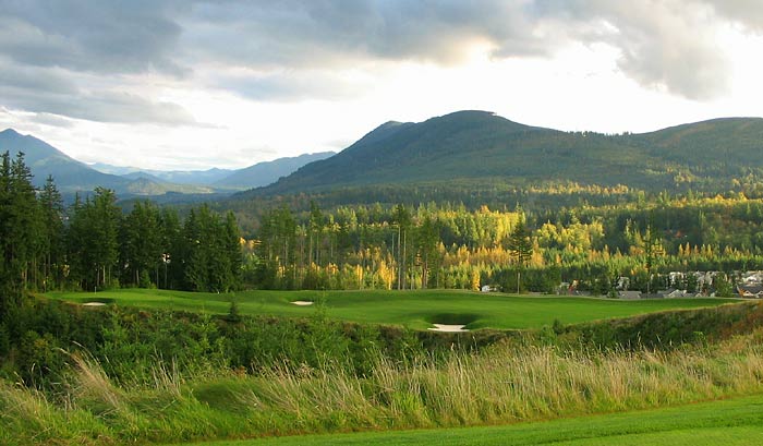 Snoqualmie Ridge - Seattle, Washington - Golf Course Picture