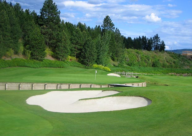 Coeur d'Alene Resort Golf Course - Coeur d'Alene, Idaho - Golf Course Picture